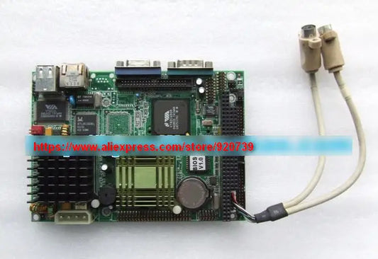 wafer-c400ev 100% OK Original 3.5" Motherboard Embedded PC104 Industrial Motherboard PC/104 ISA WAFER-C400EV V1.0