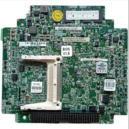 PM-945GSE-N270-R10 100% OK original Fanless IPC CPU Board PCI104 Embedded Industrial Motherboard PC104 Mainboard