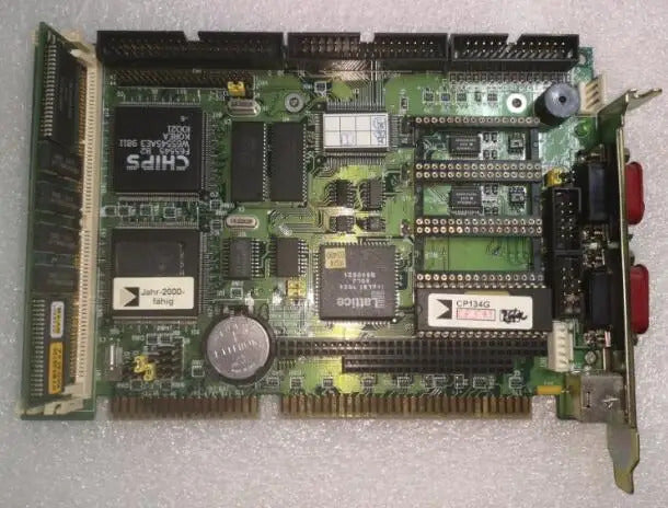 PCA-6135 Rev.B1 B2 100% OK Original IPC Board  ISA Bus Industrial motherboard Half-Size CPU Card PICMG10 Mainboard With CPU RAM