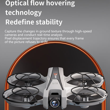 Cross-Border YL05Drone Flying Across Large Screen Without Phone Aerial Photography HD Optical Flow Brushless Toy Airplane