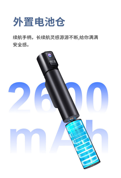 Cross-border New Handheld Camera4K Action camera HD outdoor sports shooting handheld vlog Pocket Camera