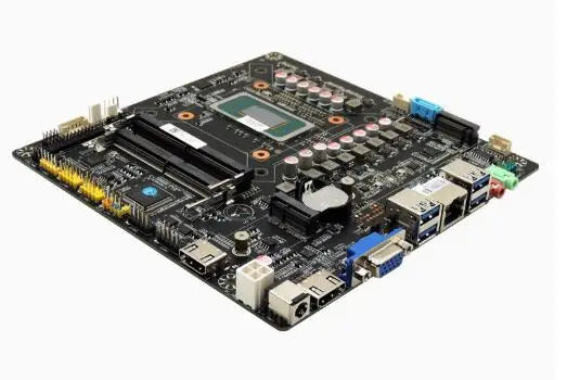 Ultra 5 125H Ultra 7 155H Mini-ITX Motherboard Intel CPU IPC SBC Embedded Ultra-thin Mainboard with 2COM LAN DDR5 4USB LVDS