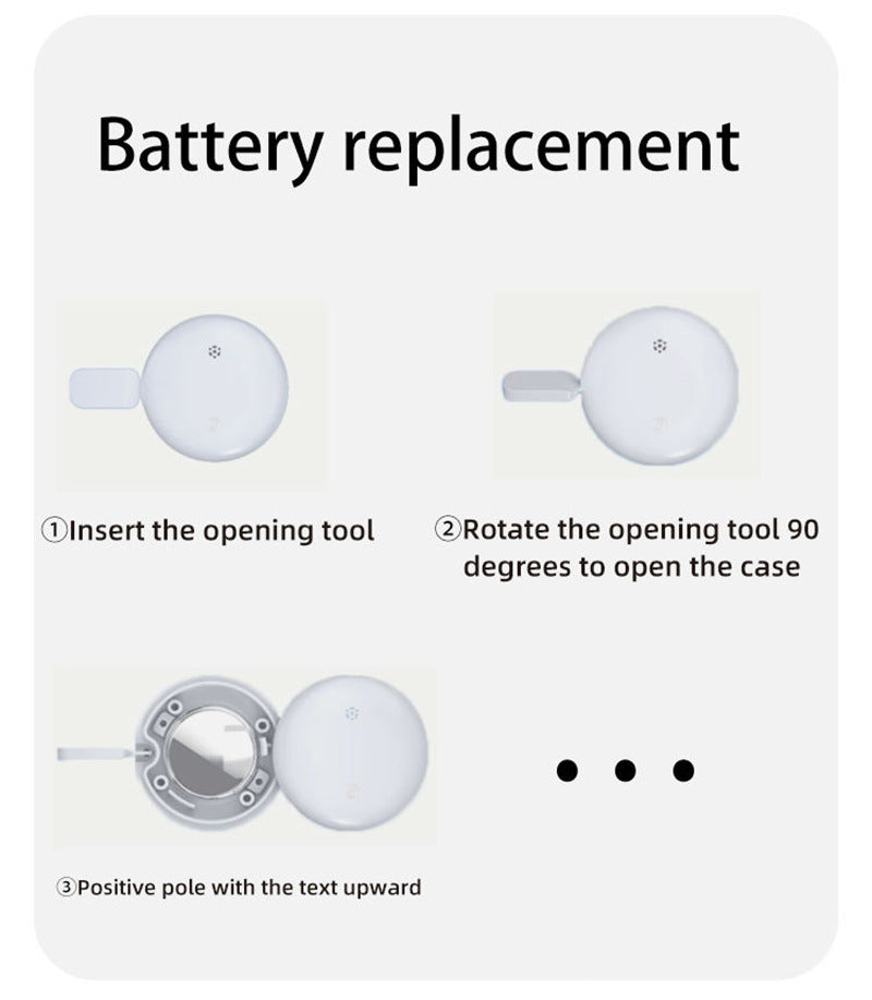 Cross-Border findmy Global Locator Pet Collar Elderly Children Luggage Anti-Lost Device Finder iOS