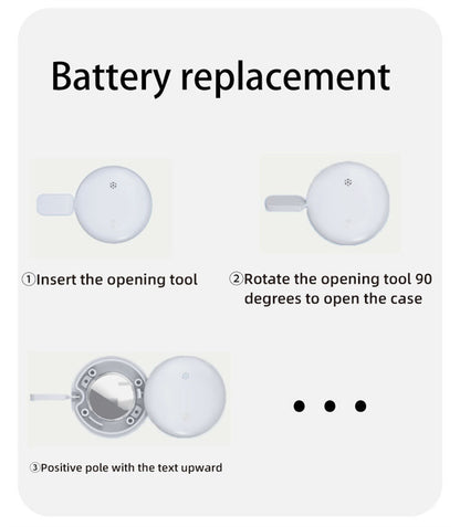 Cross-Border findmy Global Locator Pet Collar Elderly Children Luggage Anti-Lost Device Finder iOS