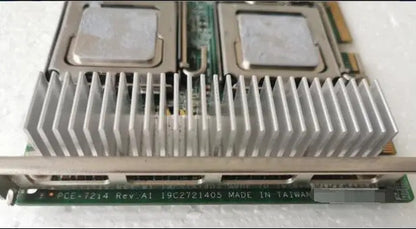 PCE-7214 100%OK IPC Board PCE-7214G2 REV.A1 Full-size CPU Card ISA Industrial Embedded Mainboard PICMG3.0 With CPU 2LAM