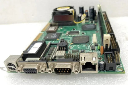 PC-586HU(PC)-LV Rev:1.1 100% OK Original IPC Board ISA Slot Industrial motherboard Half-Size CPU Card PICMG1.0 with RAM