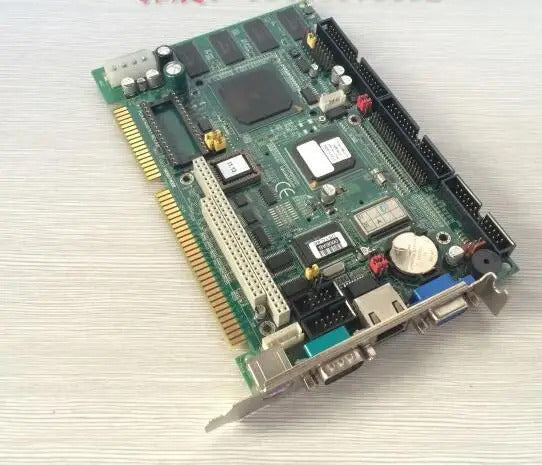 PCA-6741L PCA-6740L 100%OK IPC Industrial Motherboard Half-Size CPU Card PCA-6740/6741 REV.A2 PICMG1.0 Mainboard With CPU RAM