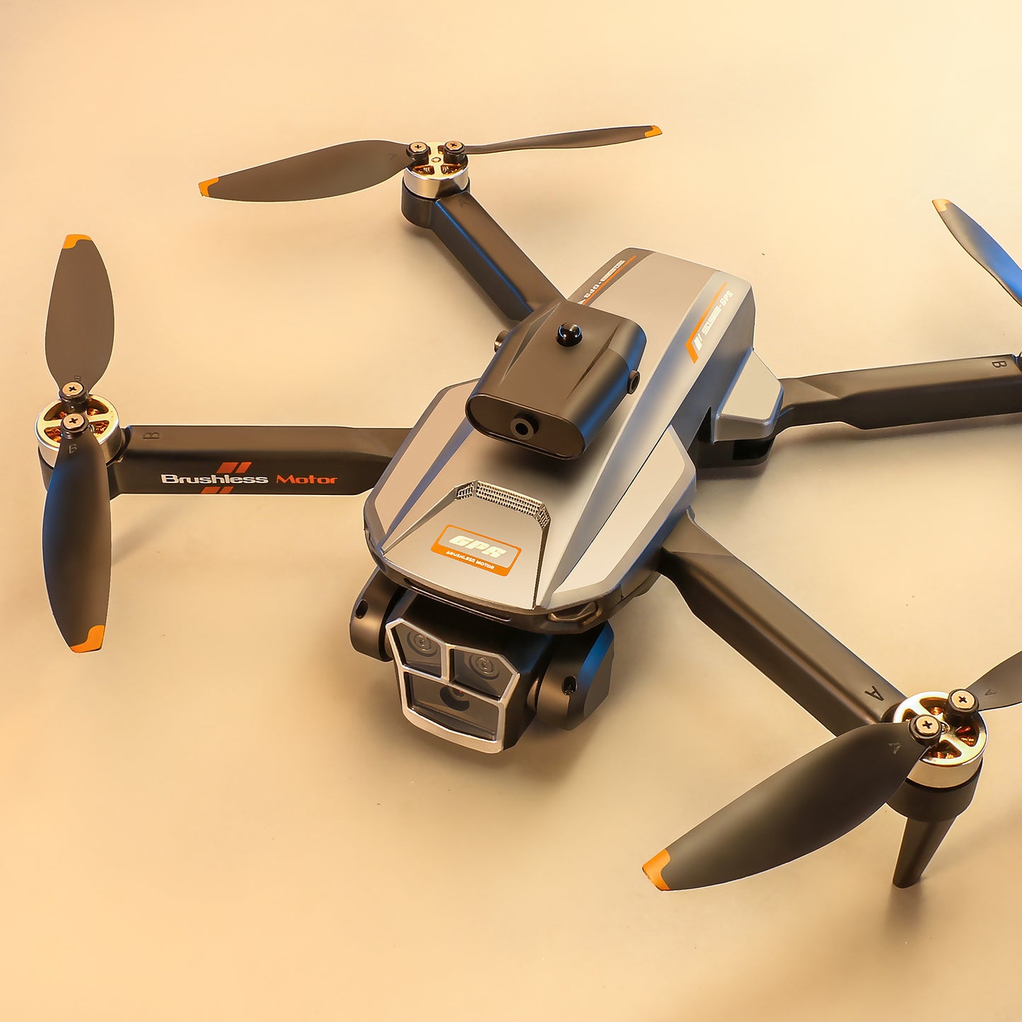 Cross-Border S158Uav GPS Positioning Brushless Motor HD Dual Camera Aerial Photography Obstacle Avoidance Remote Control Aircraft Drone