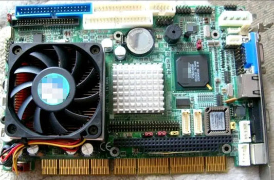 HS-862P 100%OK Original Embedded IPC Mainboard ISA Bus Industrial motherboard Half-Size CPU Card PICMG1.0 SBC with CPU RAM