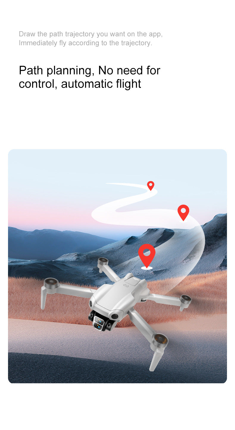 Cross-Border A888 PRO Drone HD Aerial Photography Long Endurance Quadcopter Remote Control Aircraft Air 3Drone