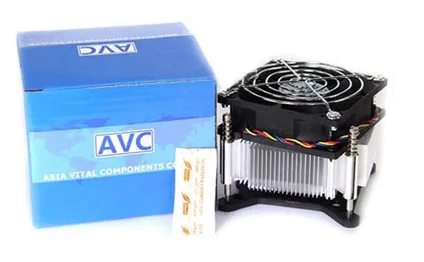 New Original 3Pin Silent + Copper core 90mm HEATSINK Cooler For Intel Core 1155 1150 CPU Radiator Cooling CPU FAN with Silicone