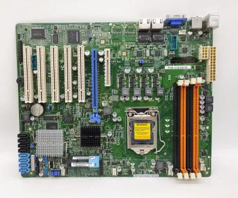 P8B-X P8B-C/2L 100% OK Original IPC motherboard  Industrial Board Mainboard 865G 5*PCI With CPU RAM