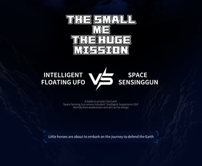 Cross-Border XS4Colorful Induction Quadcopter Children's Toy UFO Mini Drone Levitation Rotating UFO