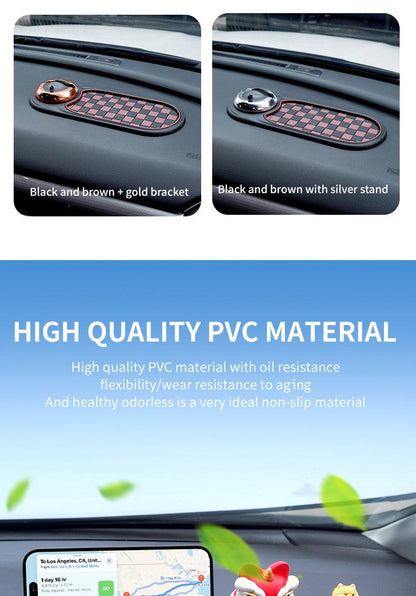Unlock New Experience During Driving-Car Phone Holder with Anti-slip Pad Makes You Enjoy your Each Driving Travel-1