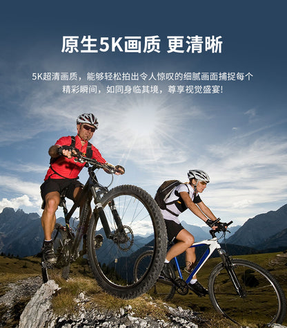 5k Sport Action Cam Camera Cross-Border5k Sports Camera Anti-Shake Waterproof4k Sports Camera