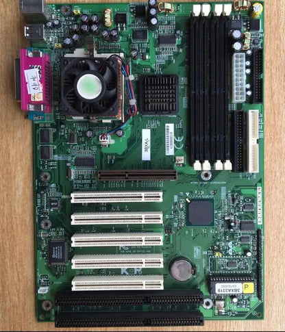 3BXA/L REV:1.0 100% OK Original IPC Mainboard EPOX industrial motherboard with CPU RAM 5*PCI 2*ISA IPC Board