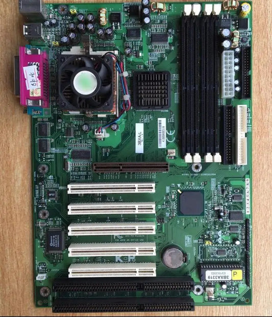 3BXA/L REV:1.0 100% OK Original IPC Mainboard EPOX industrial motherboard with CPU RAM 5*PCI 2*ISA IPC Board