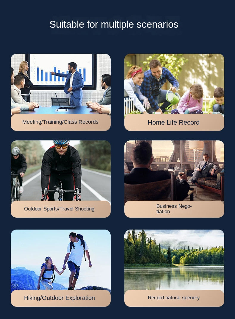 New Anti-Blue Light Audio Wireless DV Sports Camera Running Cycling Music Listening Smart Bluetooth Glasses Headphones