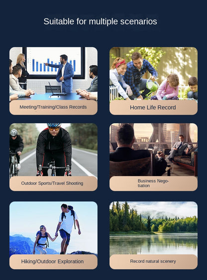 New Anti-Blue Light Audio Wireless DV Sports Camera Running Cycling Music Listening Smart Bluetooth Glasses Headphones