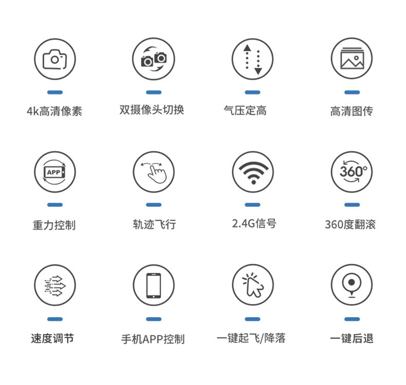 E99pro Foldable Drone HD Dual Camera Aerial Photography Altitude Hold Quadcopter E88PRO Remote control aircraft K3