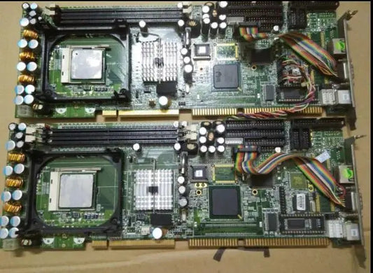 SBC81822 Rev.B2-RC 100% OK IPC Board  Full-size CPU Card ISA PCI Industrial Embedded Mainboard PICMG 1.0 With CPU RAM 1*LAN