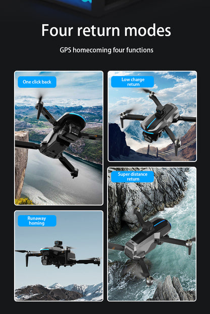 Cross-Border AE8EVO Drone Brushless Motor HD Professional Aerial Photography360Omni-directional Obstacle Avoidance Drone Drone