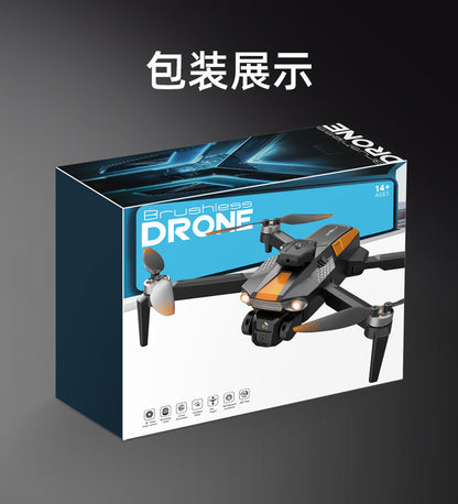 Cross-Border LF669Drone remote control with screen brushless motor HD aerial photography GPS Intelligent Positioning Remote Control Drone