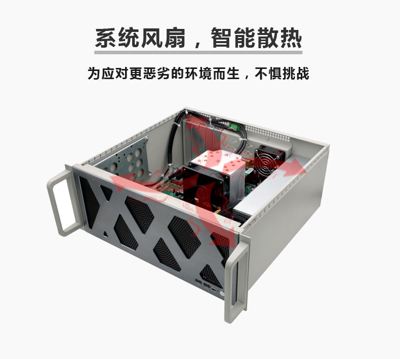 Industrial Control IPC-505 Rack-Mount 4U Industrial Computer 712/13W680 Machine Vision Chassis Industrial