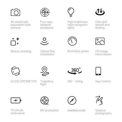 Cross-Border K12 max Drone Aerial Photography Optical Flow Positioning Quadcopter Brushless Motor Remote Control Aircraft Toy