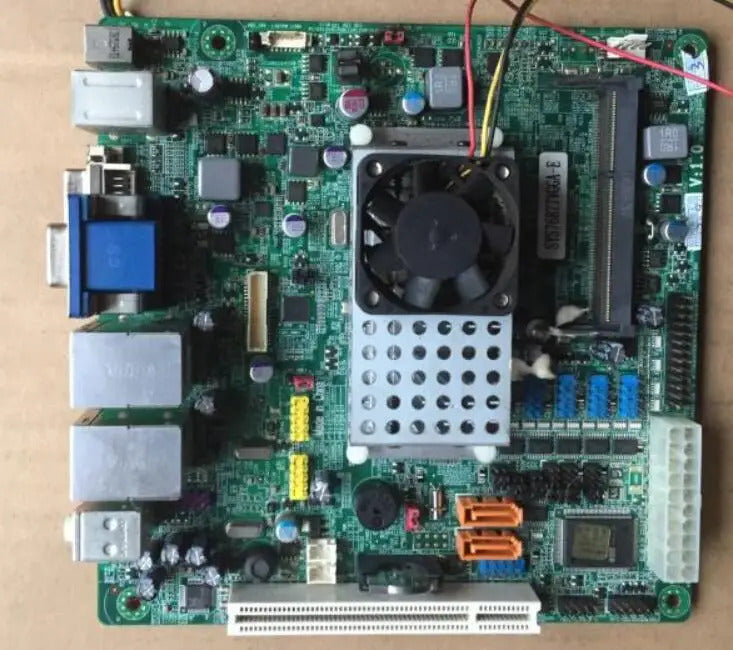SYS76877VGGA-E 100% OK Original Brand Embedded IPC Board Industrial Motherboard Mini-ITX Mainboard with CPU RAM 5*COM