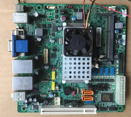 SYS76877VGGA-E 100% OK Original Brand Embedded IPC Board Industrial Motherboard Mini-ITX Mainboard with CPU RAM 5*COM