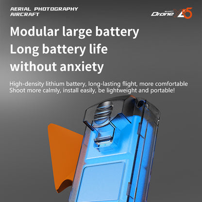 Cross-Border YL05Drone Flying Across Large Screen Without Phone Aerial Photography HD Optical Flow Brushless Toy Airplane