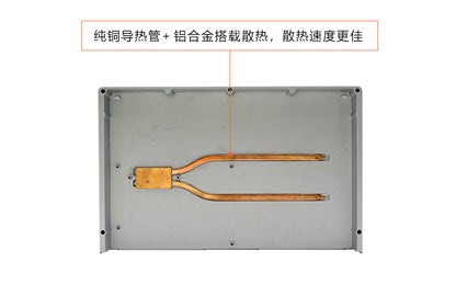 19inch Industrial Computer All-in-One Capacitive Touch Screen 5-Way 4-Serial 7/8/11 Generation Fully Enclosed Industrial Panel