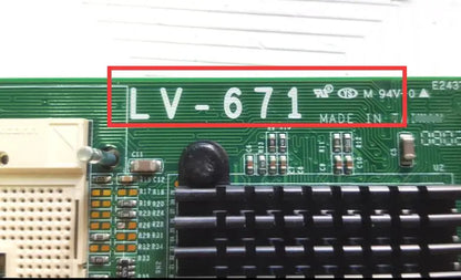 New Original Embedded Mini-ITX Mainboard LV-671NSMA LV-671 IPC Computer Industrial Motherboard SBC