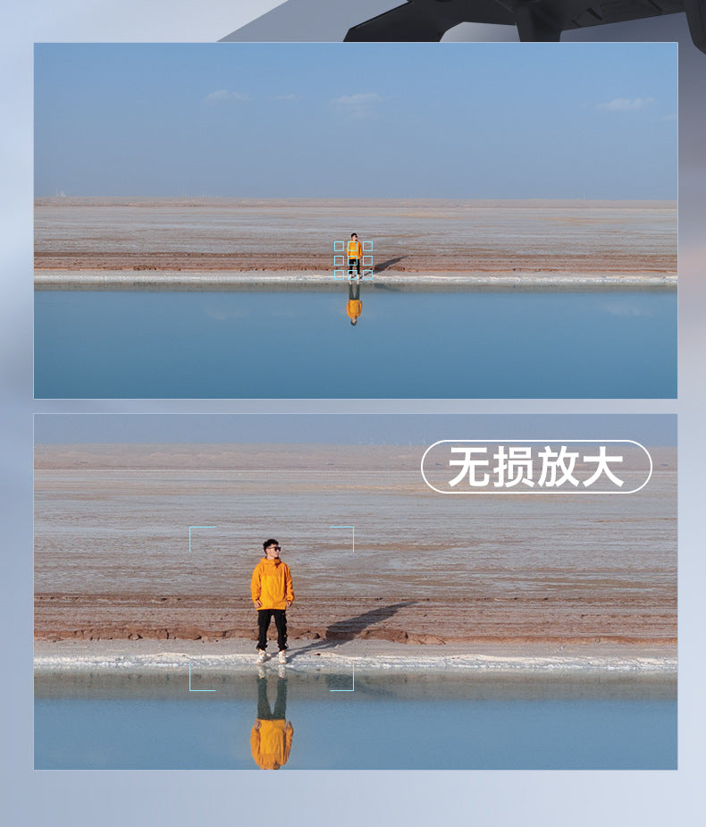 Cross-Border E88/E99D Screen-Controlled Drone with Lights, Foldable Dual Camera, Optical Flow Aerial Photography, Remote-Controlled Aircraft, Quadcopter