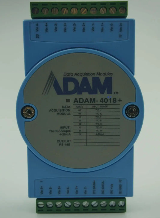 ADAM-4018+ 8-way thermocouple input module with modbus brand new original ADAM 4018+