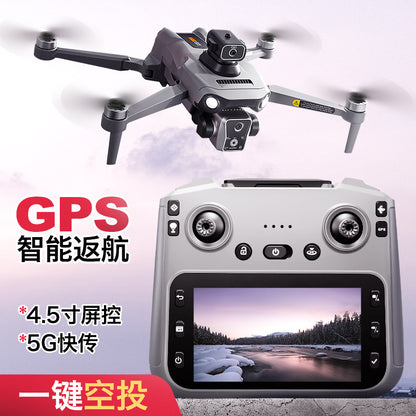 Cross-Border K19 MAX Drone with screen control brushless motor for high-definition aerial photography GPS Intelligent Positioning Remote Control Drone