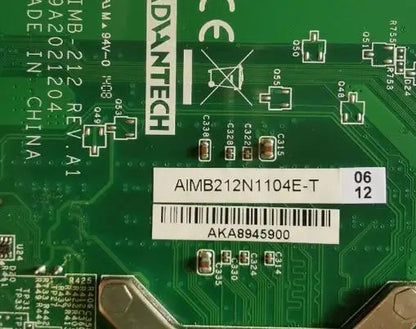 AIMB-212 REV.A1 100% OK Original Embedded IPC Industrial Motherboard AIMB-212D/212N Mini-ITX Mainboard  with CPU RAM 6*COM