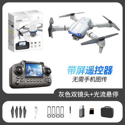 E99pro Foldable Drone HD Dual Camera Aerial Photography Altitude Hold Quadcopter E88PRO Remote control aircraft K3
