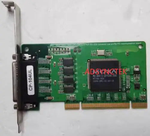 CP-104UL Nice Used Serial Port COM RS232 PCI Multi-Port Serial Card DB44 to 4 x 9Pin Adapter Data