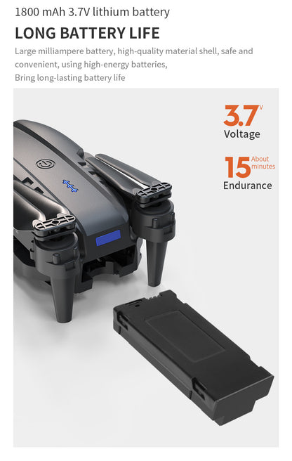 E99pro Foldable Drone HD Dual Camera Aerial Photography Altitude Hold Quadcopter E88PRO Remote control aircraft K3