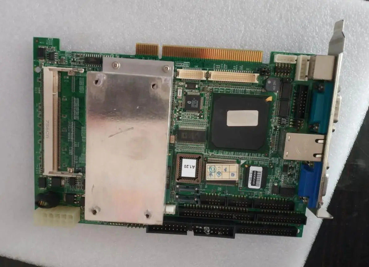 PCI-6880 REV. A1 A2 100%OK Original IPC Board PCI Slot Industrial motherboard Half-Size CPU Card PICMG1.0 Mainboard with CPU RAM