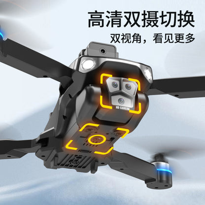 Cross-Border LF633UAV Screen Control Brushless Optical Flow Positioning Quadcopter Long Endurance Remote Control Airplane Toy