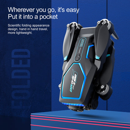 Cross-Border S180Drone Aerial Photography Electric Lens Obstacle Avoidance Brushless Motor Optical Flow Remote Control Aircraft Toy drone