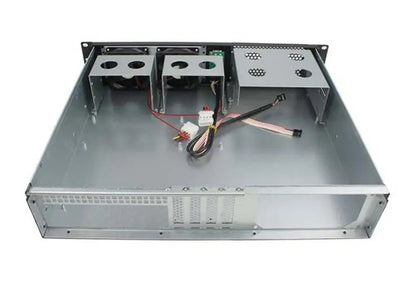 2U239F Chassis 2U rackmount case depth 390mm ultra-short For Micro ATX/ATX 17 * 17CM motherboard server firewall computer