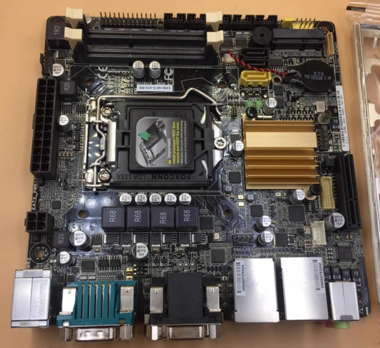 EMB-H81A-A10 New Original Mini-ITX Mainboard Industrial IPC SBC Embedded Motherboard EMB-H81A-A10-MS
