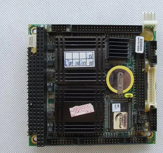 PFM-535I REV:B1.0 100%OK PC104 Mainboard original Fanless 386 IPC CPU Board PC/104 Embedded Industrial Motherboard with Memory
