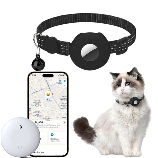 Cross-border new arrival Airtag Cat Collar Smart Tracker Locator Anti-Lost Positioning Pet Collar