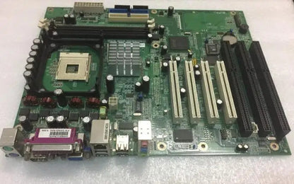 G4V620 100% OK Original IPC Mainboard G4V620-U B1 845G industrial motherboard with CPU RAM VGA 4*PCI 2*LAN 3*ISA IPC Board