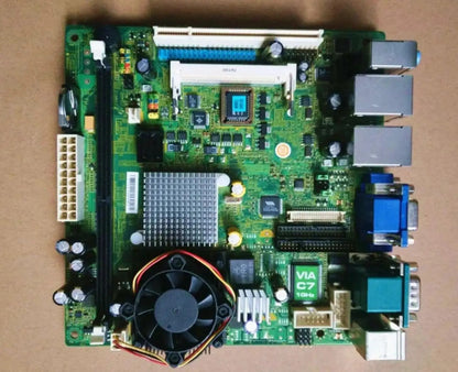 MS-9802 Fuzzy CX700 Original Brand mITX IPC Embedded Mainboard Mini-ITX Industrial Motherboard with 5*COM Memory CPU